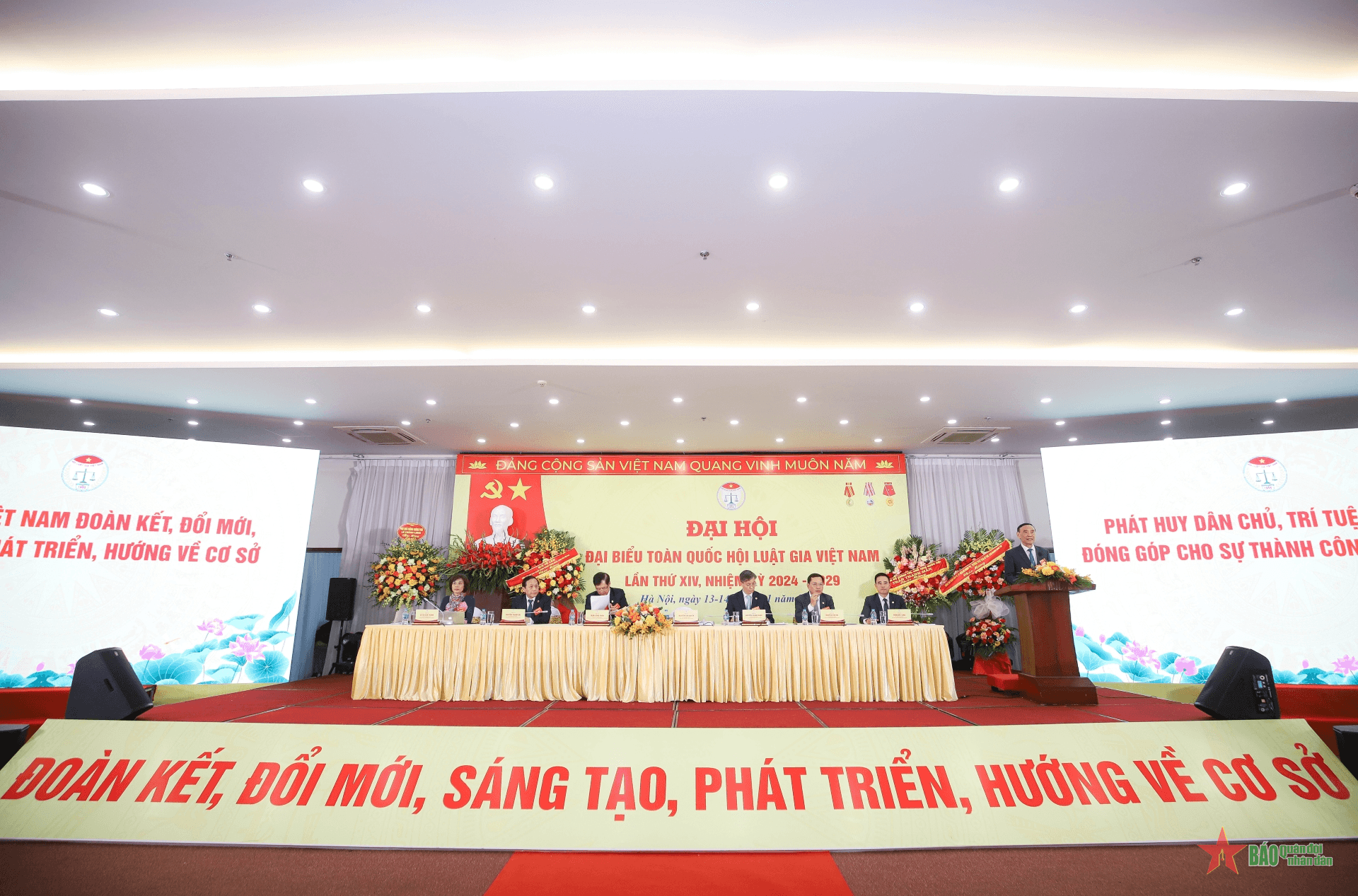 Xây dựng Hội Luật gia Việt Nam tinh gọn, hoạt động hiệu lực, hiệu quả