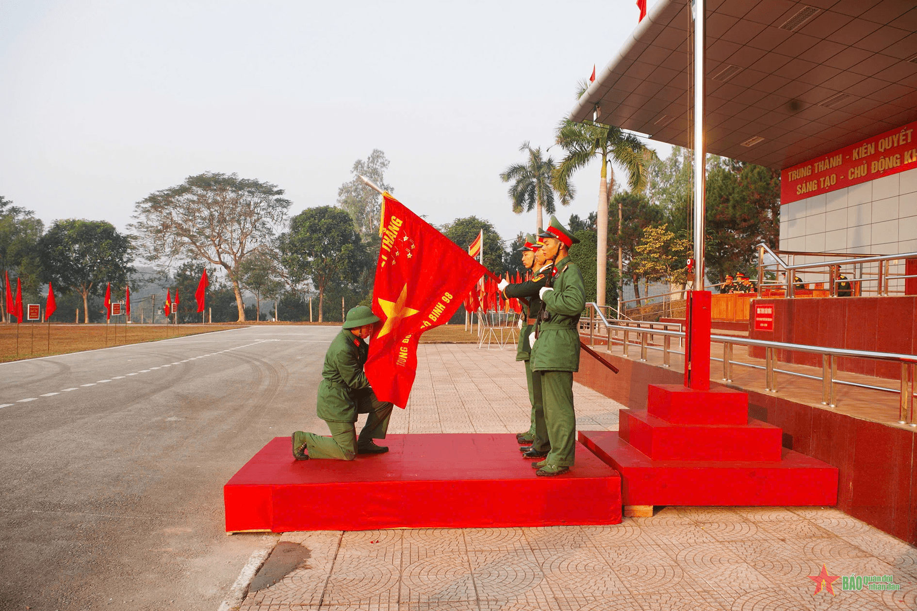 Sư đoàn 316 tiễn quân nhân hoàn thành nghĩa vụ quân sự năm 2025