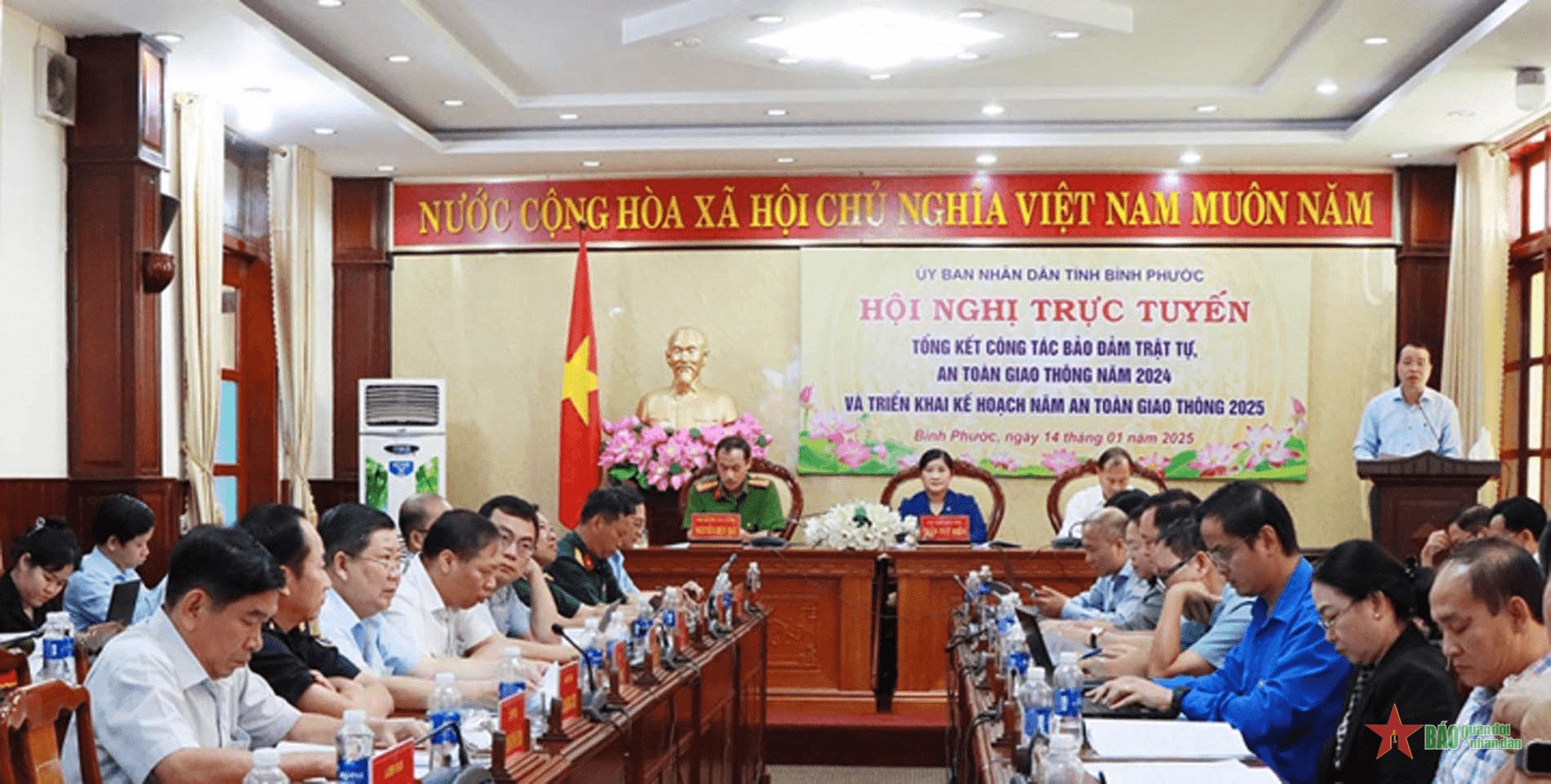 Bình Phước: Nhiều biện pháp bảo đảm trật tự an toàn giao thông