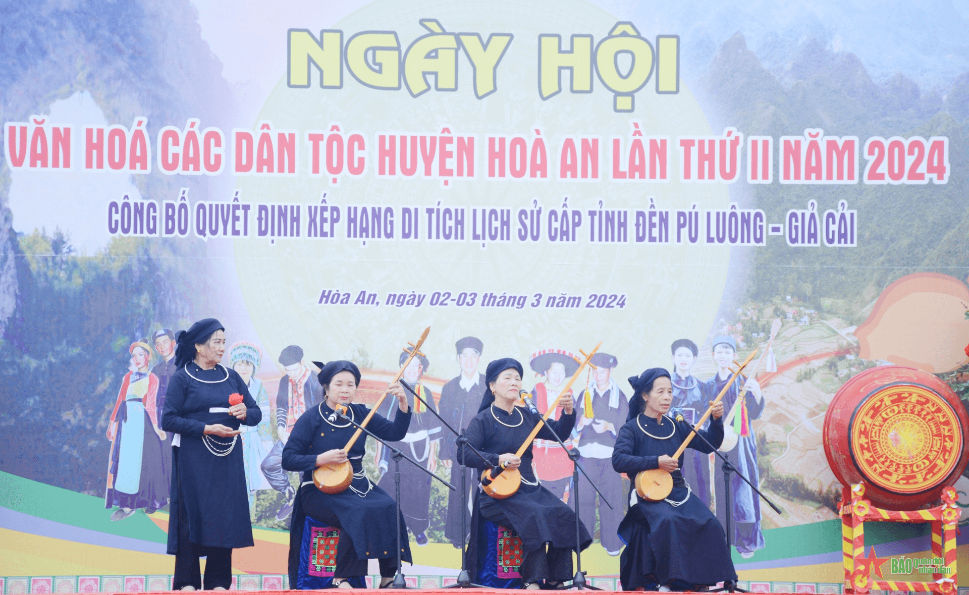 Hòa An khai thác truyền thống quê hương cách mạng để phát triển văn hóa, du lịch