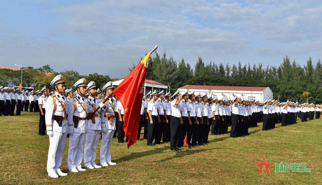 Vùng 2 Hải quân tổ chức lễ tiễn quân nhân hoàn thành nghĩa vụ quân sự năm 2025