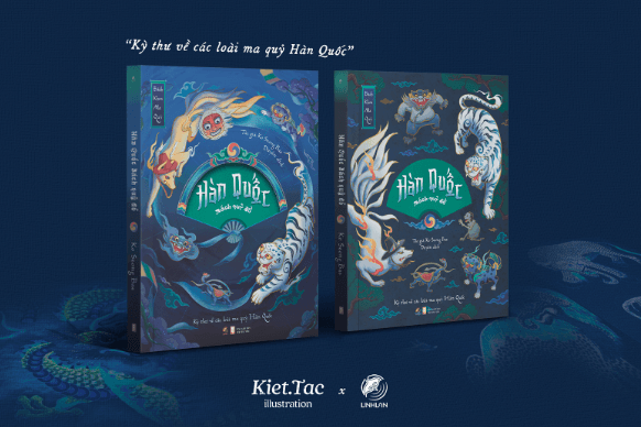 “Hàn Quốc bách quỷ đồ” - bộ sách mang đậm màu sắc văn hóa dân gian của Linh Lan Books
