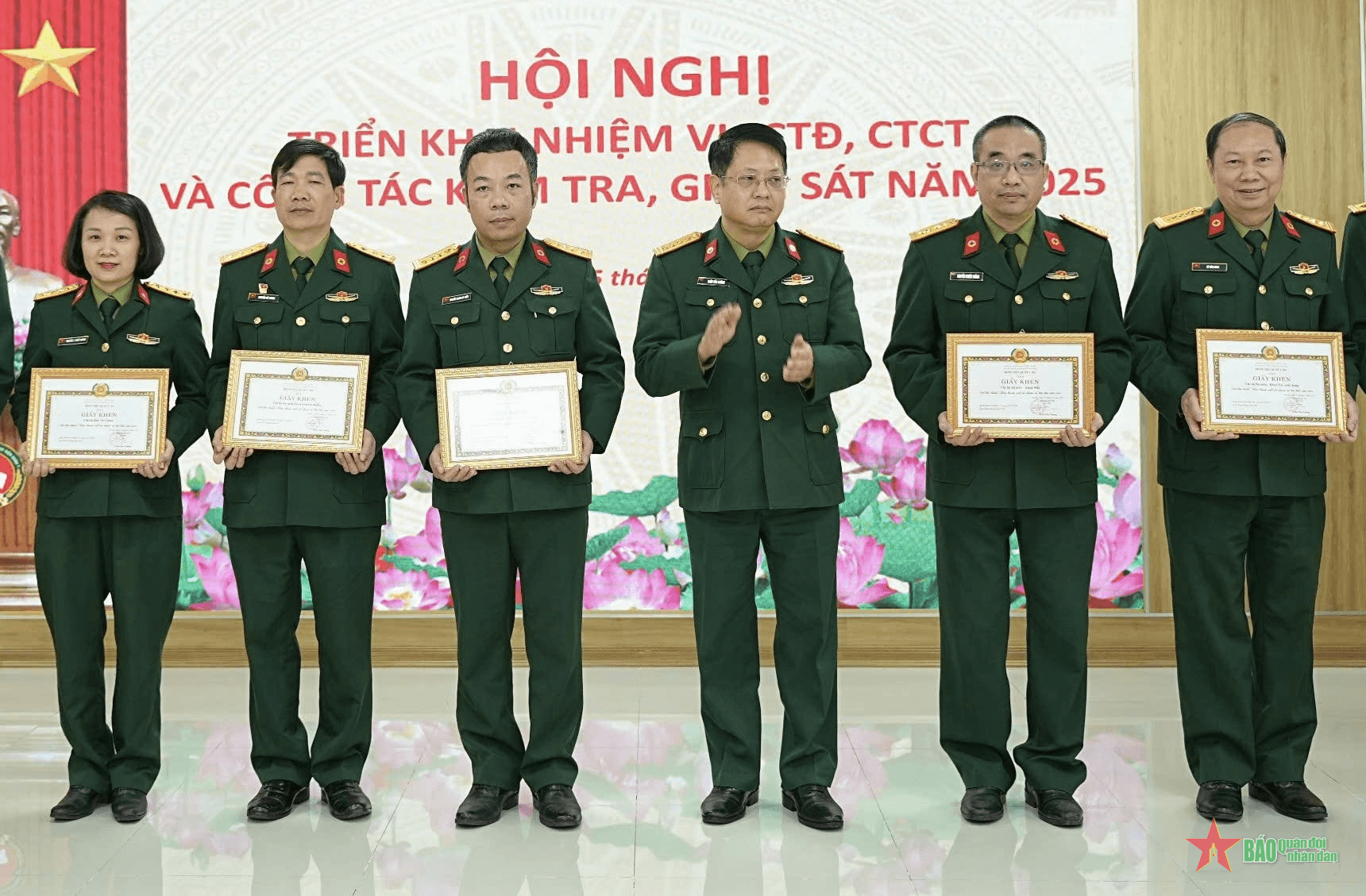 Bệnh viện Quân y 103 triển khai nhiệm vụ công tác Đảng, công tác chính trị