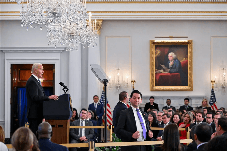 Tổng thống Mỹ Joe Biden nêu bật các thành tựu đối ngoại trong 4 năm cầm quyền