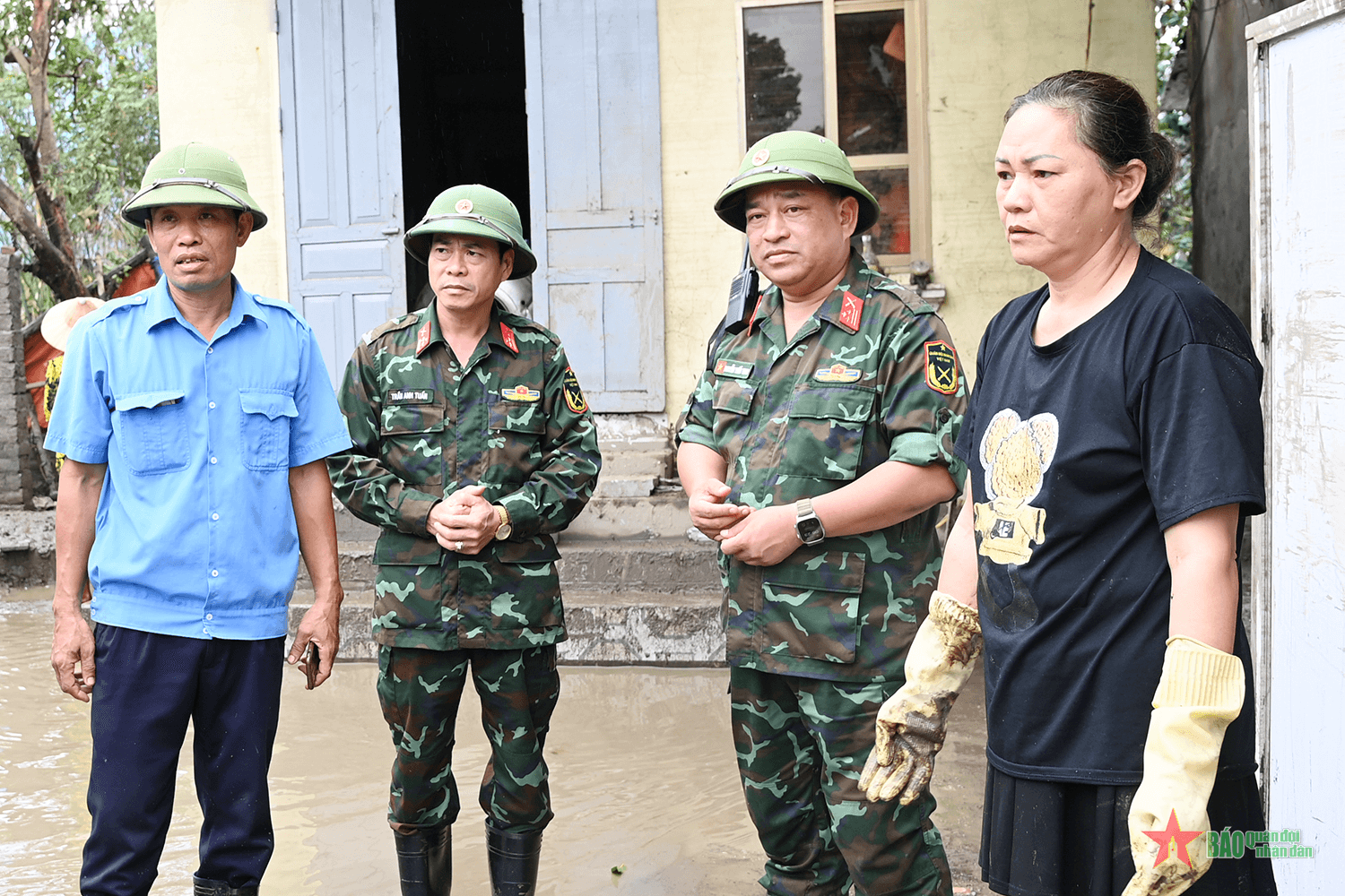 Người Chỉ huy trưởng nhiệt tình, trách nhiệm trong công tác quốc phòng, quân sự địa phương