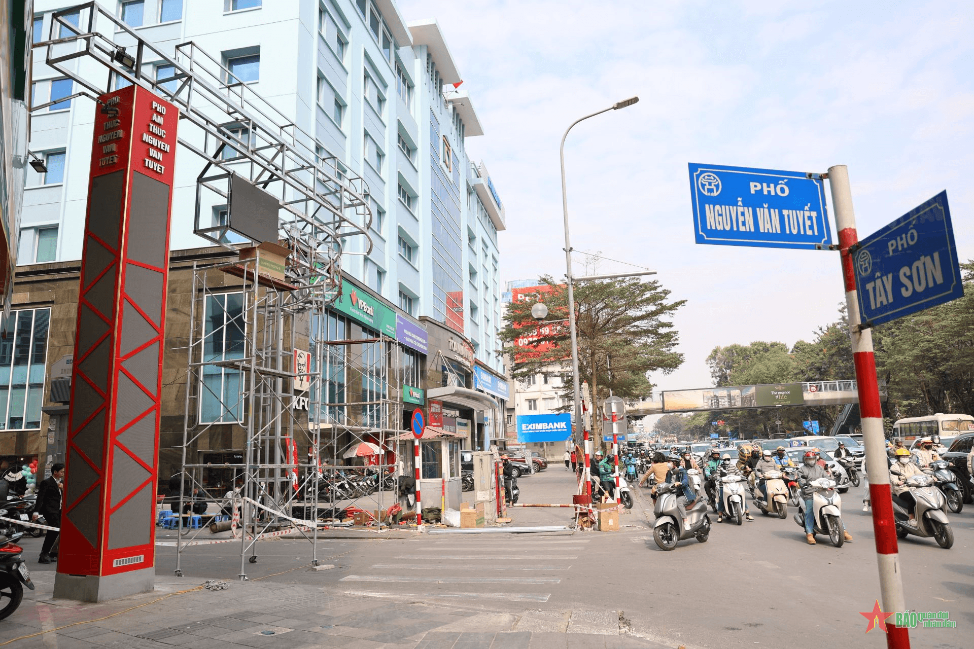 Tuyến phố ẩm thực thứ 3 của Hà Nội sẽ hoạt động từ ngày 18-1