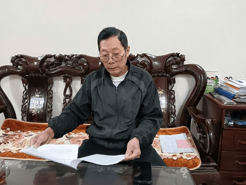 Bí thư chi bộ tận tâm với công việc