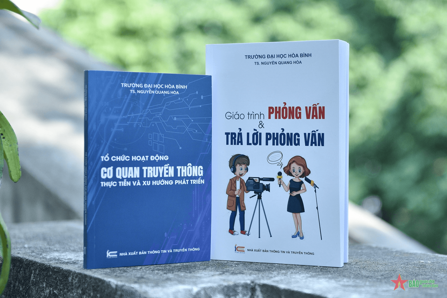 Thêm hai tài liệu thiết thực cho ngành báo chí và truyền thông