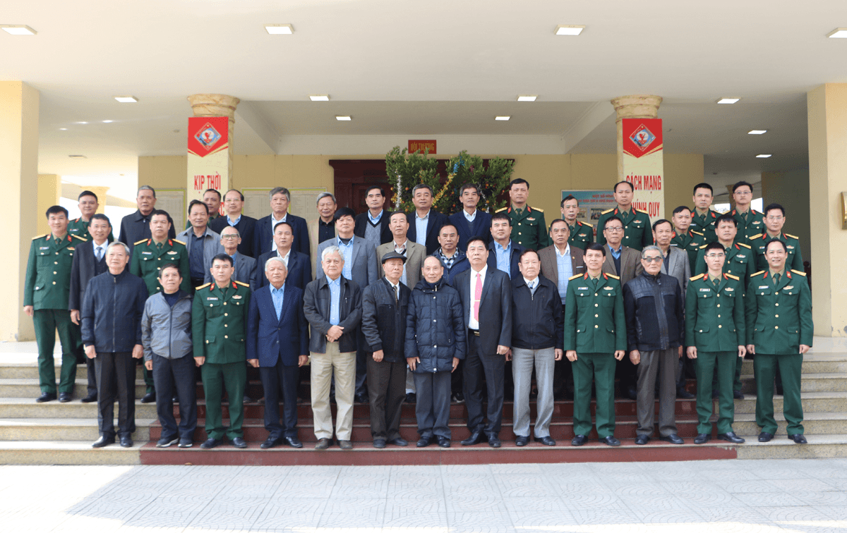 Lữ đoàn 134, Binh chủng Thông tin liên lạc gặp mặt nguyên lãnh đạo, chỉ huy qua các thời kỳ