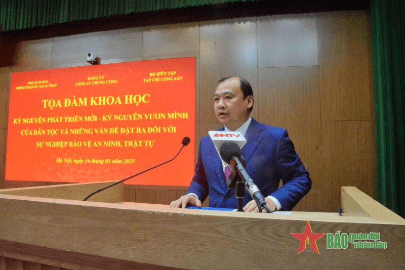 Những vấn đề đặt ra với sự nghiệp bảo vệ an ninh, trật tự trong kỷ nguyên mới
