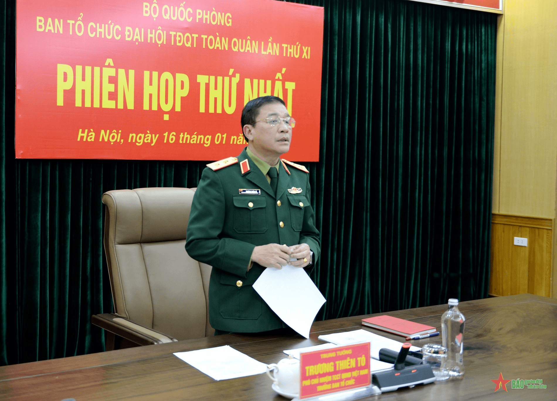 Chuẩn bị chu đáo Đại hội Thi đua Quyết thắng toàn quân lần thứ XI