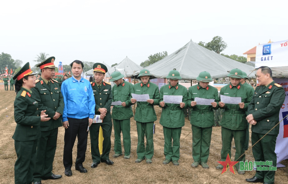 Thêm động lực để thanh niên yên tâm nhập ngũ