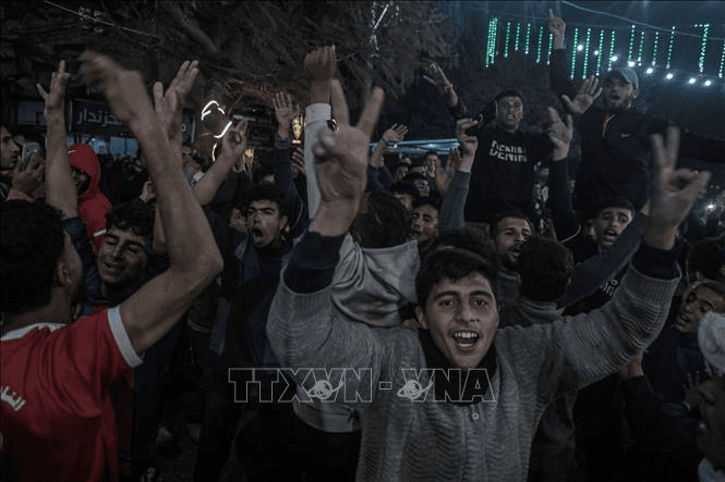 Nội các Israel thông qua thỏa thuận ngừng bắn với Hamas