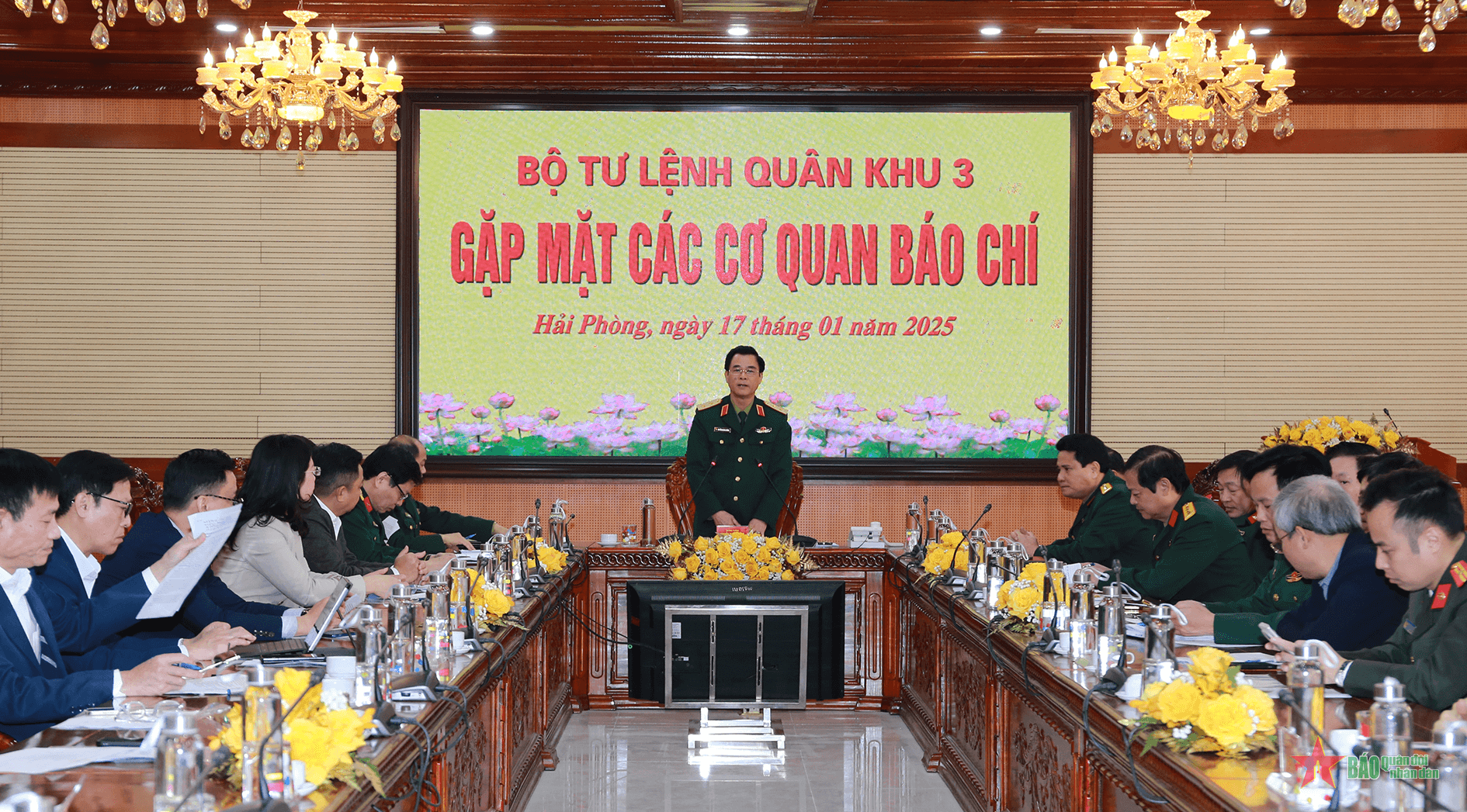 Quân khu 3: Phối hợp tuyên truyền hiệu quả góp phần nâng cao chất lượng công tác quân sự, quốc phòng