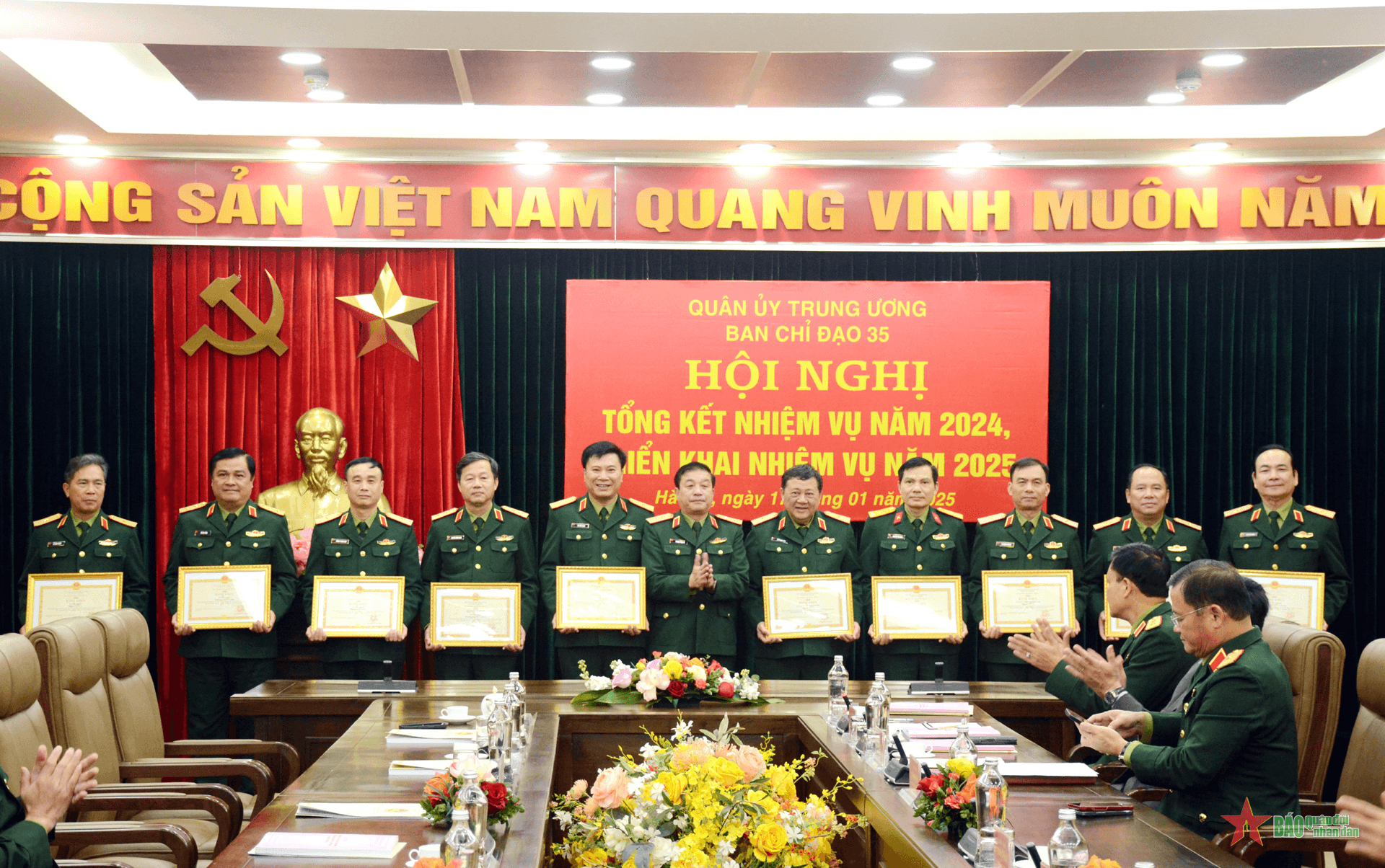 Trung tướng Trương Thiên Tô: Nghiên cứu, đánh giá, dự báo chính xác tình hình, đấu tranh bảo vệ vững chắc nền tảng tư tưởng của Đảng
