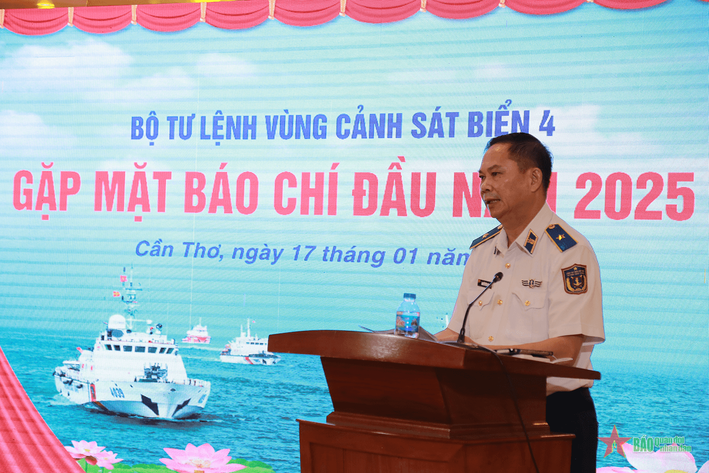 Vùng Cảnh sát biển 4 nâng cao hiệu quả công tác phối hợp tuyên truyền