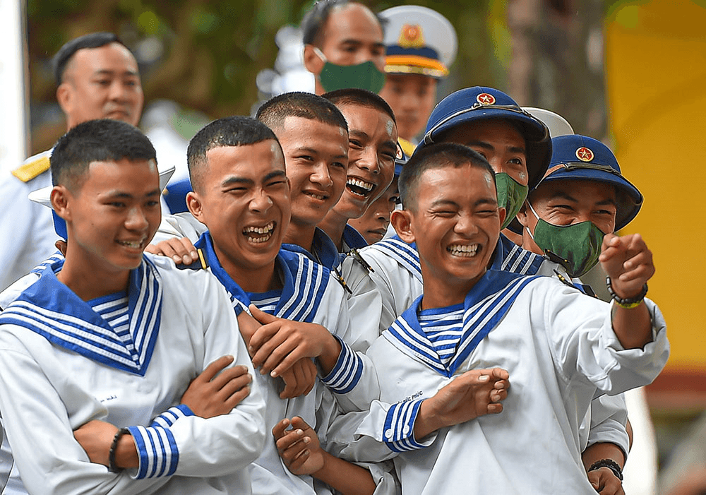 Nụ cười người lính biển