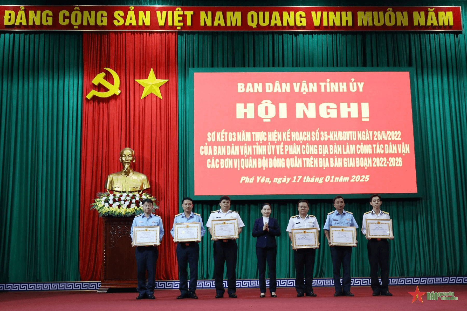 Phú Yên: Công tác dân vận của bộ đội mang tới hiệu quả thiết thực