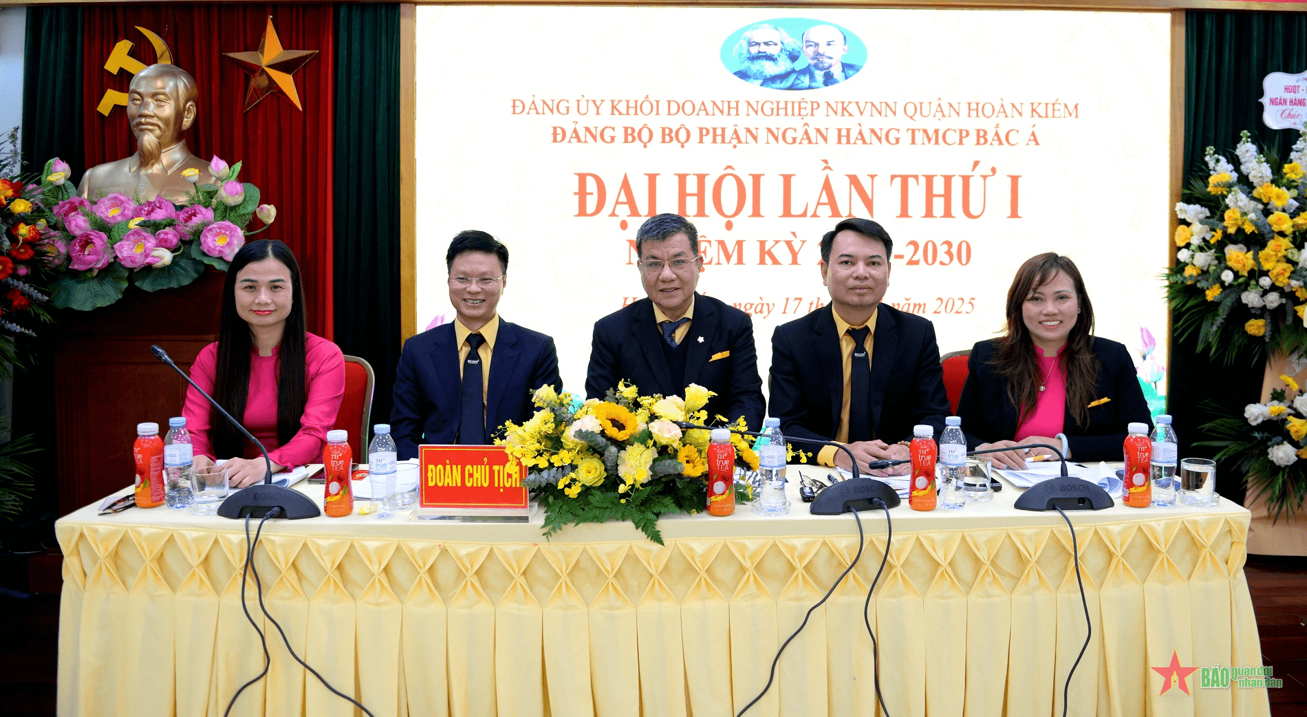 Đảng bộ bộ phận Ngân hàng TMCP Bắc Á lãnh đạo thực hiện nhiệm vụ chính trị gắn với hoạt động kinh doanh