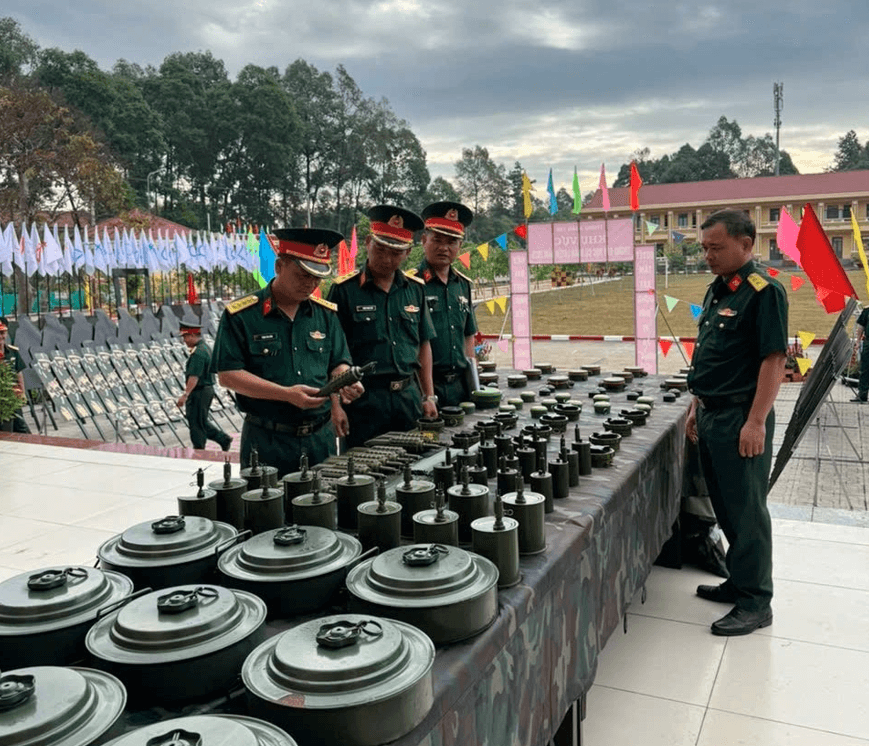 Trung đoàn 165 (Sư đoàn 7, Quân khu 7): Sẵn sàng vật chất, học cụ trước mùa luyện quân
