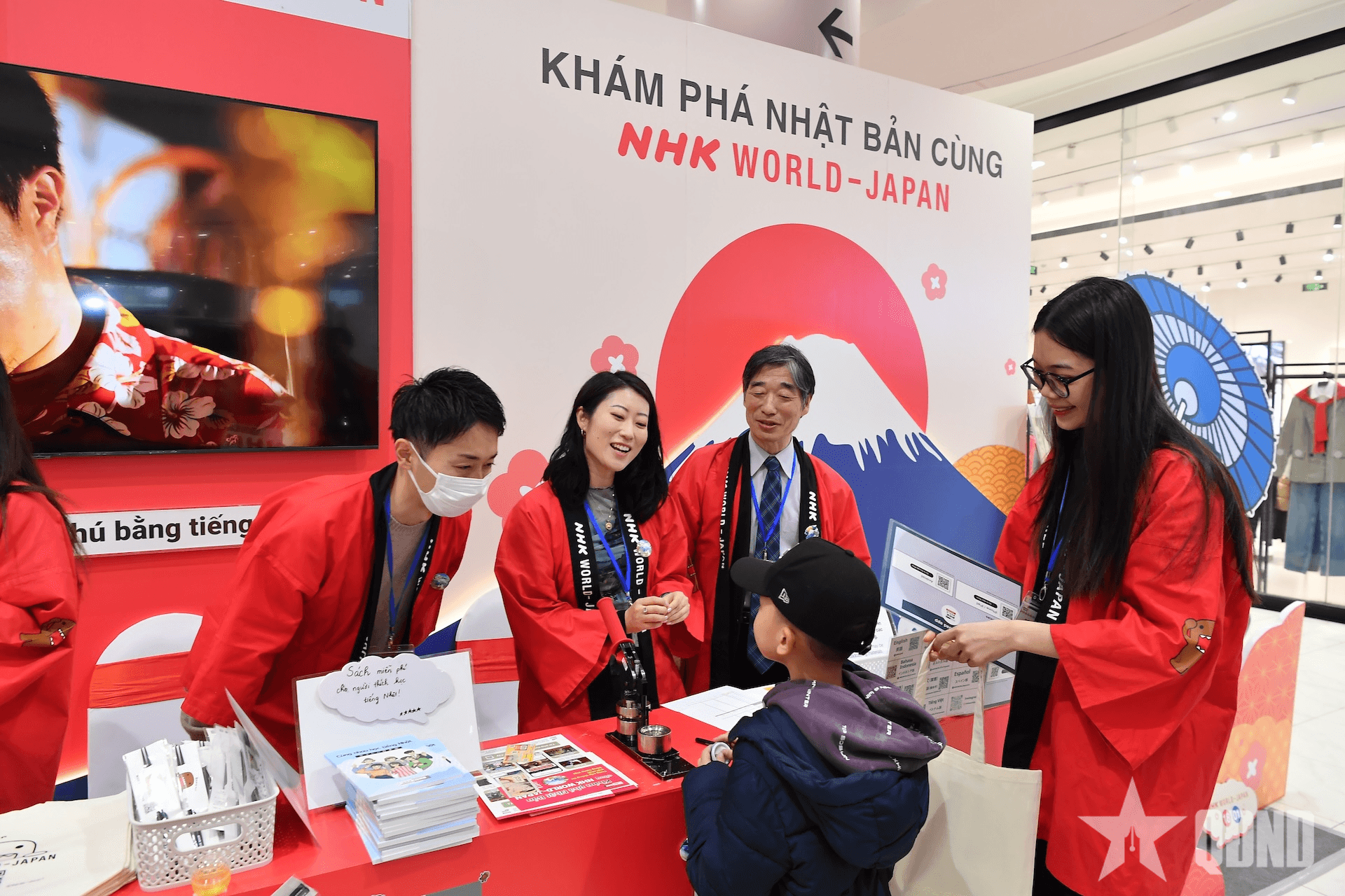 Khám phá Nhật Bản tại Aeon Mall Hà Đông