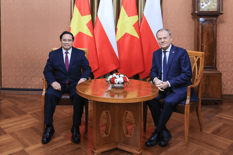 Tuyên bố chung Việt Nam - Ba Lan về nâng tầm quan hệ song phương