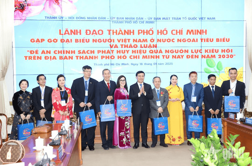 TP Hồ Chí Minh: Phát huy hiệu quả nguồn lực kiều hối đến năm 2030