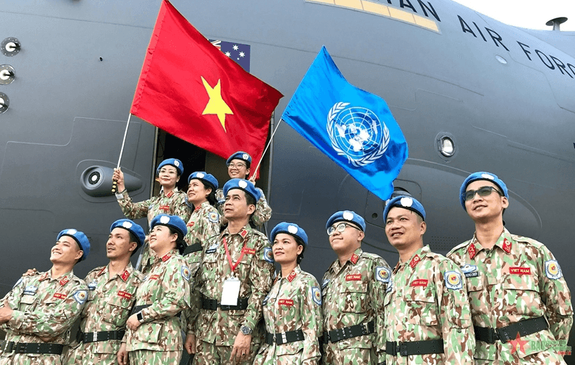 Việt Nam - Liên hợp quốc tăng cường hợp tác trong hoạt động gìn giữ hòa bình