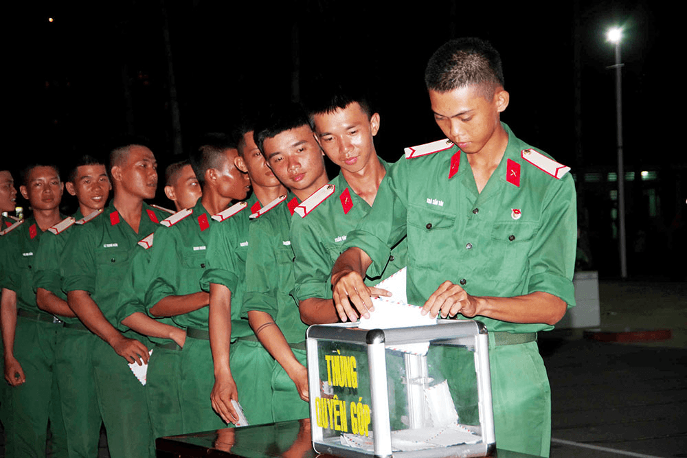 Chiến sĩ lan tỏa lối sống trách nhiệm, nghĩa tình