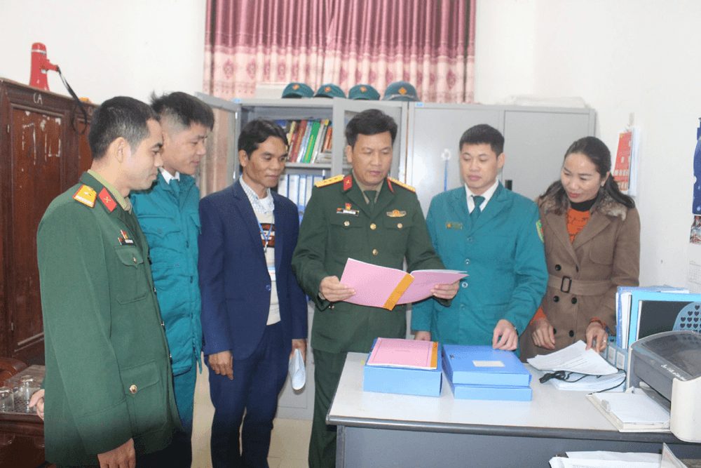 Xây dựng cơ sở vững chắc - kinh nghiệm ở Quế Phong