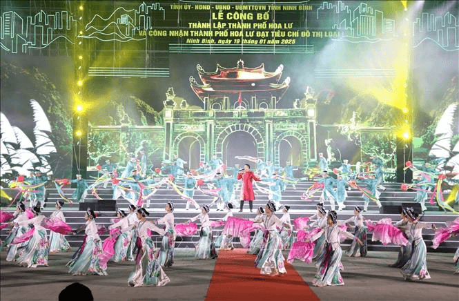 Phó thủ tướng Trần Hồng Hà: Hoàn thiện quy hoạch phát triển đô thị Hoa Lư với tầm vóc và hình mẫu của Đô thị di sản