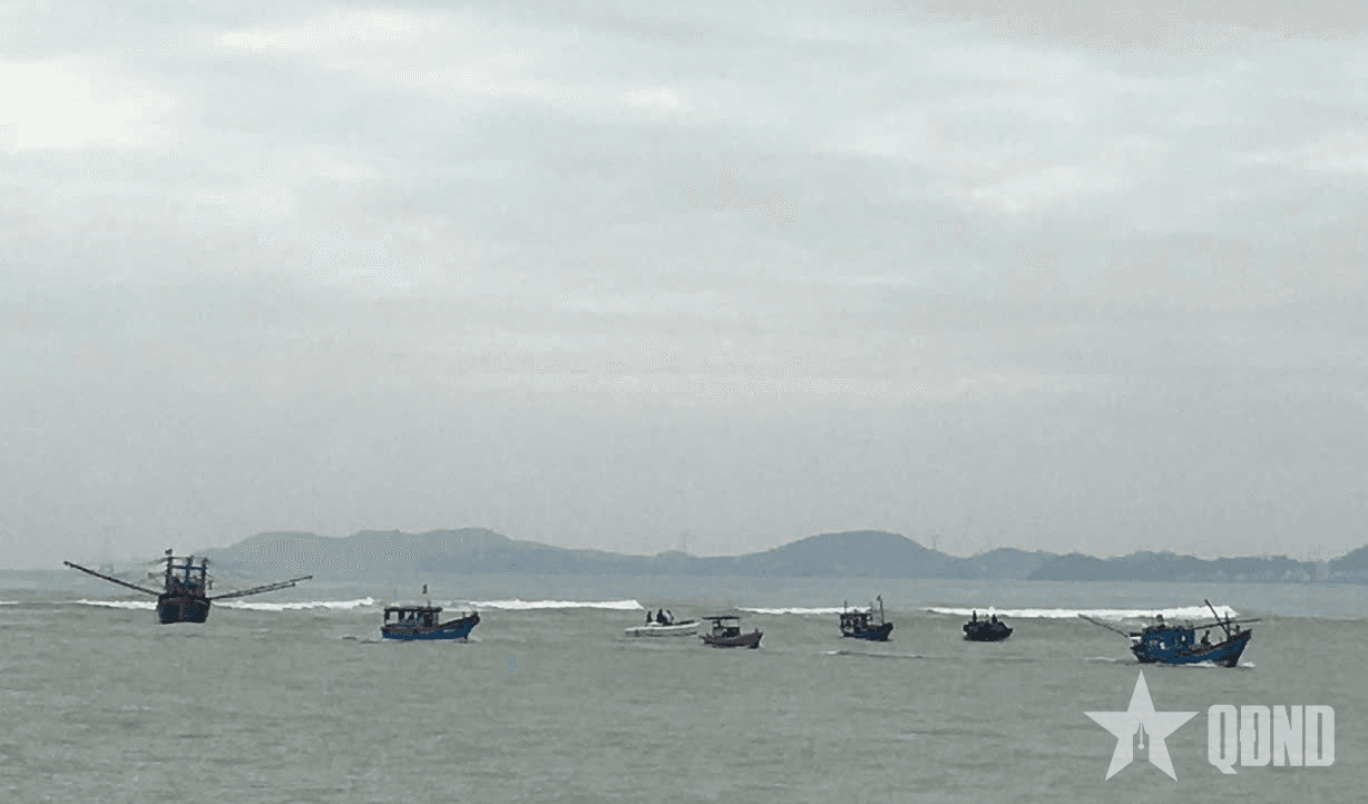 Nha Trang: Tàu cá chìm, một ngư dân mất tích