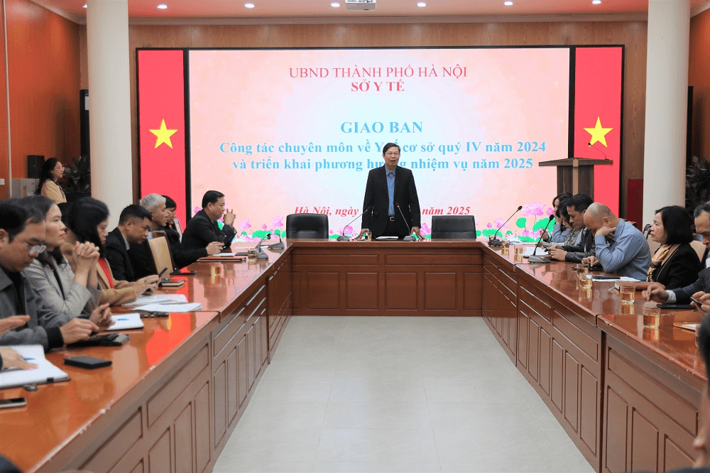 Nâng cao năng lực chuyên môn y tế cơ sở