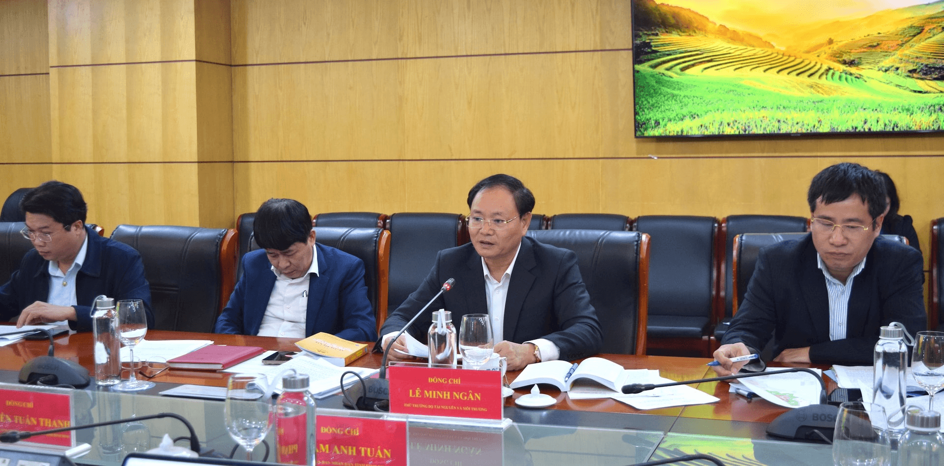 Bộ Tài nguyên và Môi trường gỡ vướng về quản lý đất đai trên địa bàn tỉnh Bình Định