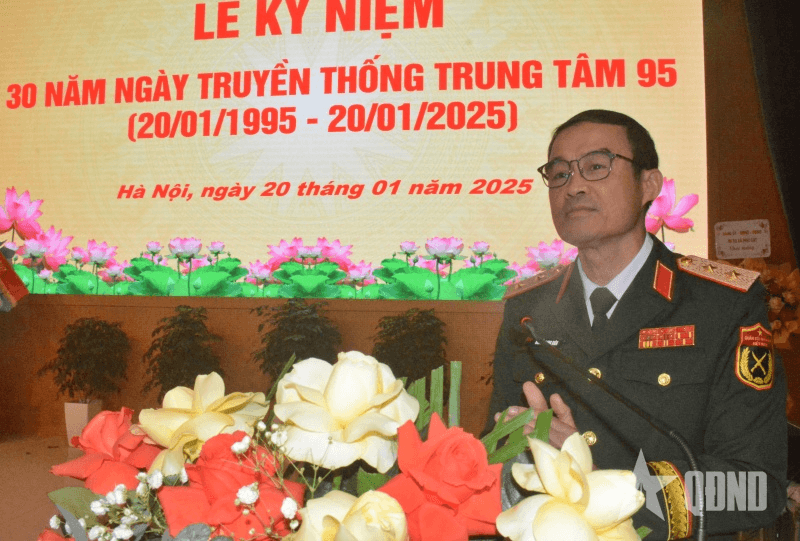 Trung tâm 95 quản lý tốt các dải sóng thông tin, không để bị động, bất ngờ