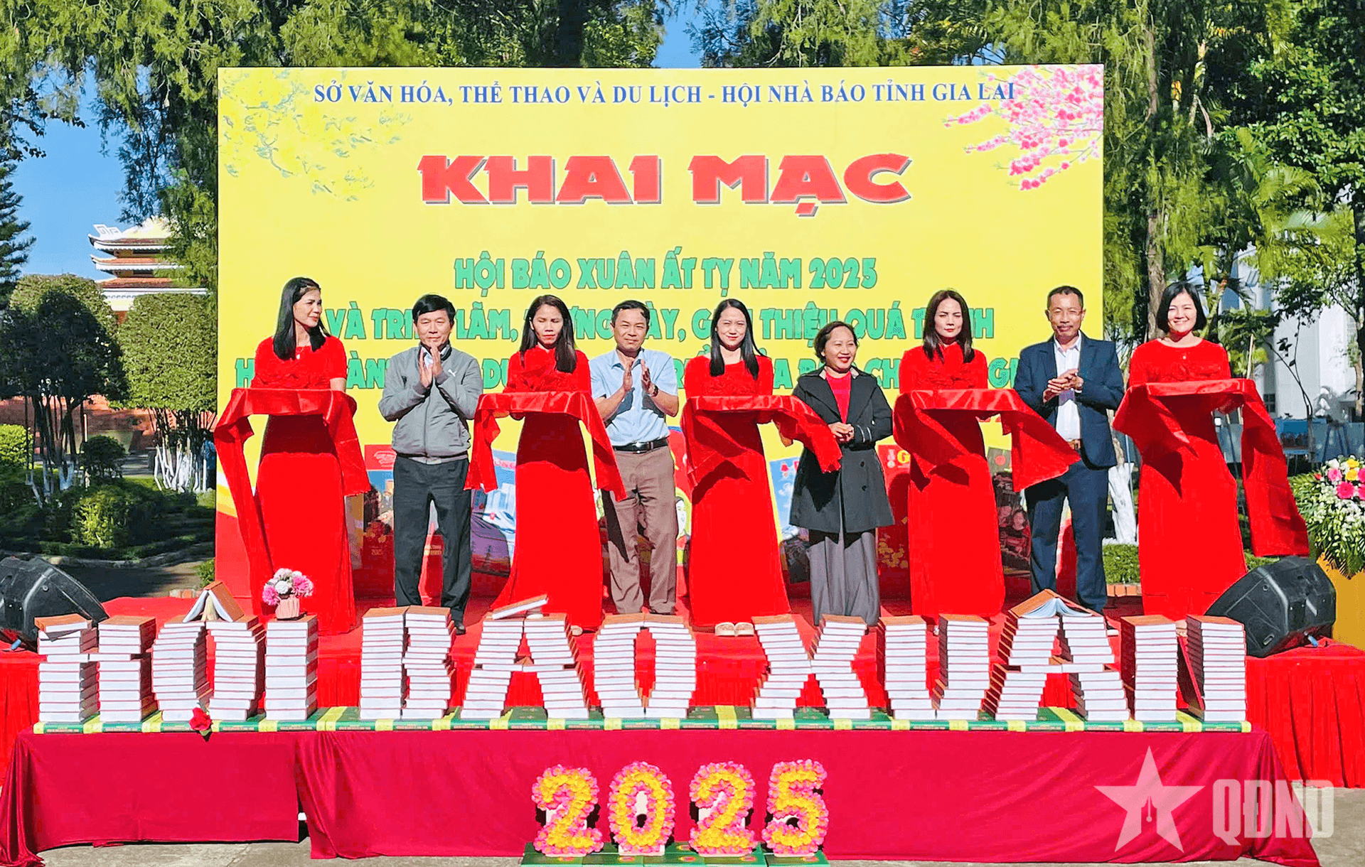 Nhiều hoạt động đặc sắc tại Hội Báo Xuân tỉnh Gia Lai