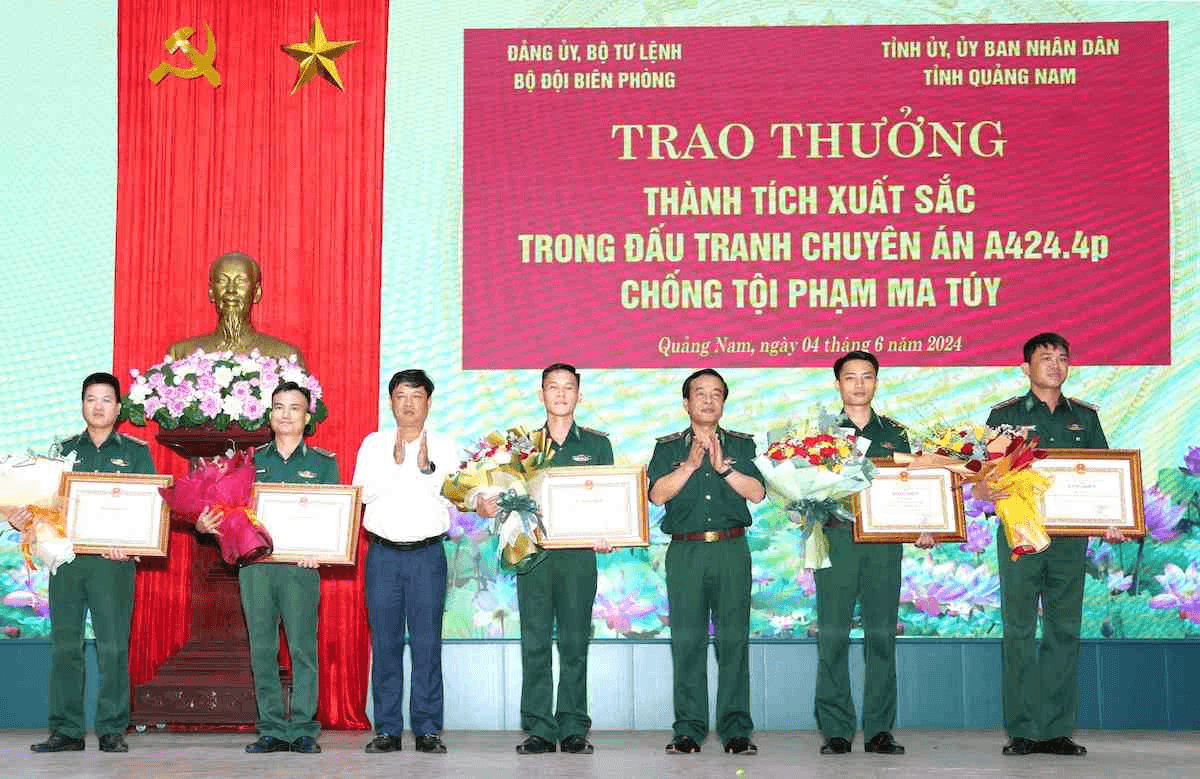 Mùa xuân của những người lính đặc nhiệm biên phòng