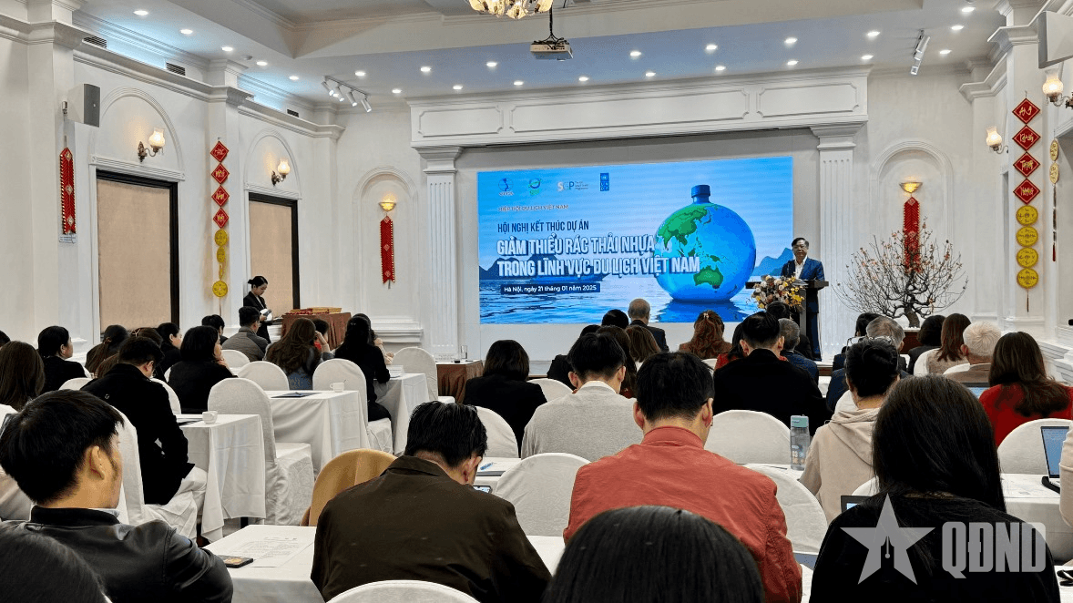 Hành vi giảm thiểu rác thải nhựa đã dần thay đổi trong du lịch