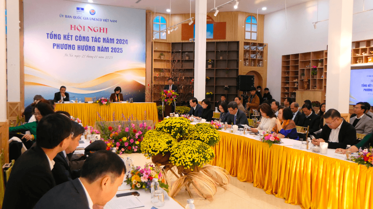 2024-Năm thành công của hợp tác Việt Nam - UNESCO