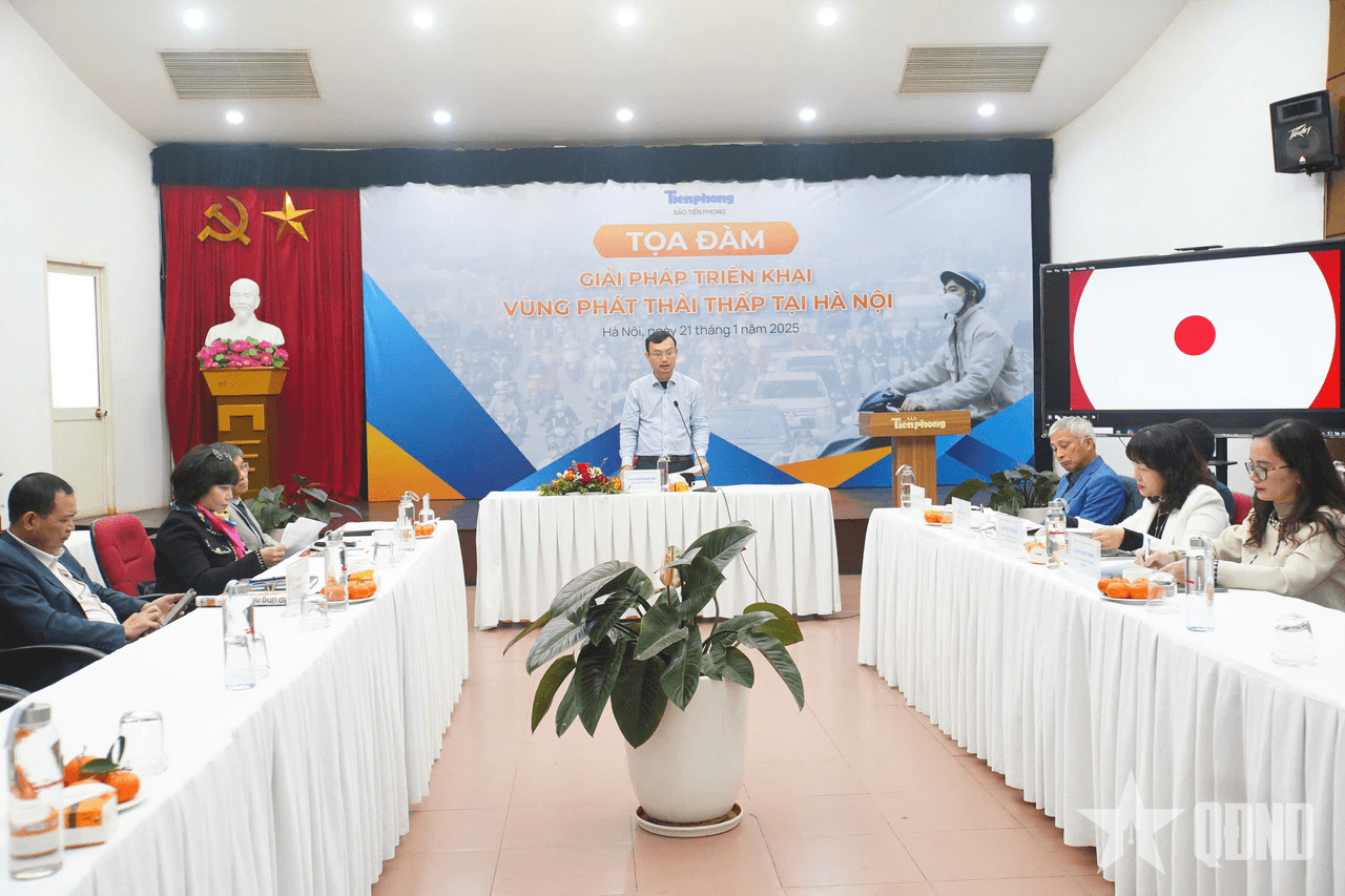Giải pháp triển khai vùng phát thải thấp tại Hà Nội