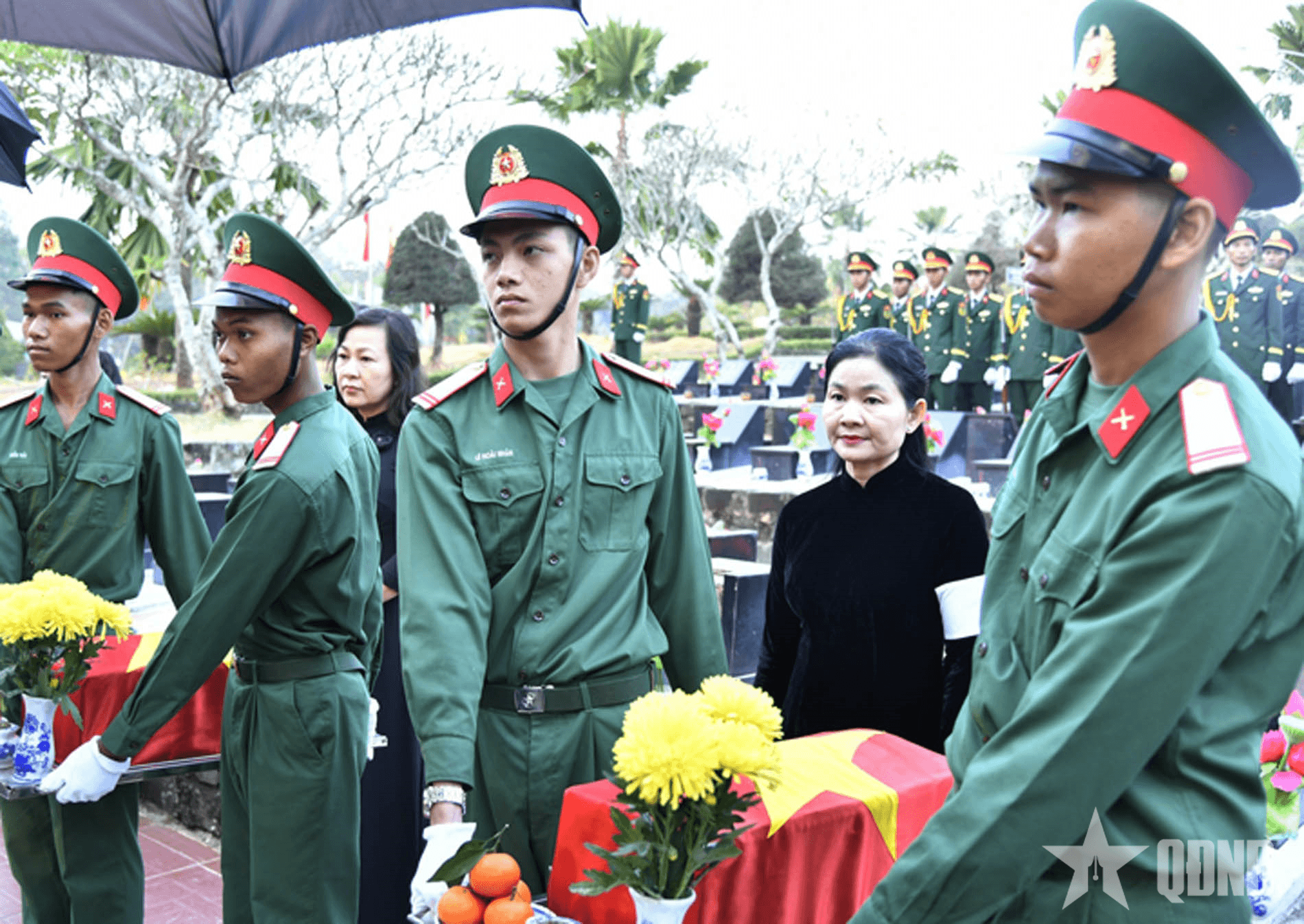 Bình Phước truy điệu, an táng hài cốt liệt sĩ