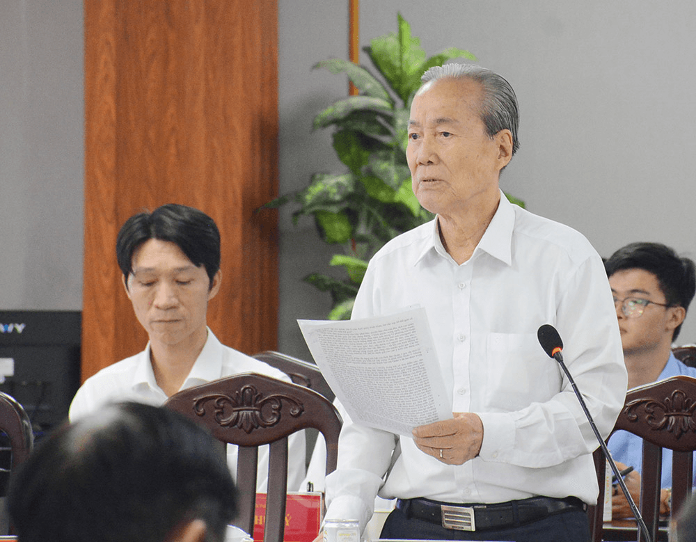 Ông NGUYỄN HỮU CHÂU, nguyên Ủy viên Thường trực HĐND TP Hồ Chí Minh: Chú trọng phát huy vai trò của nhân dân