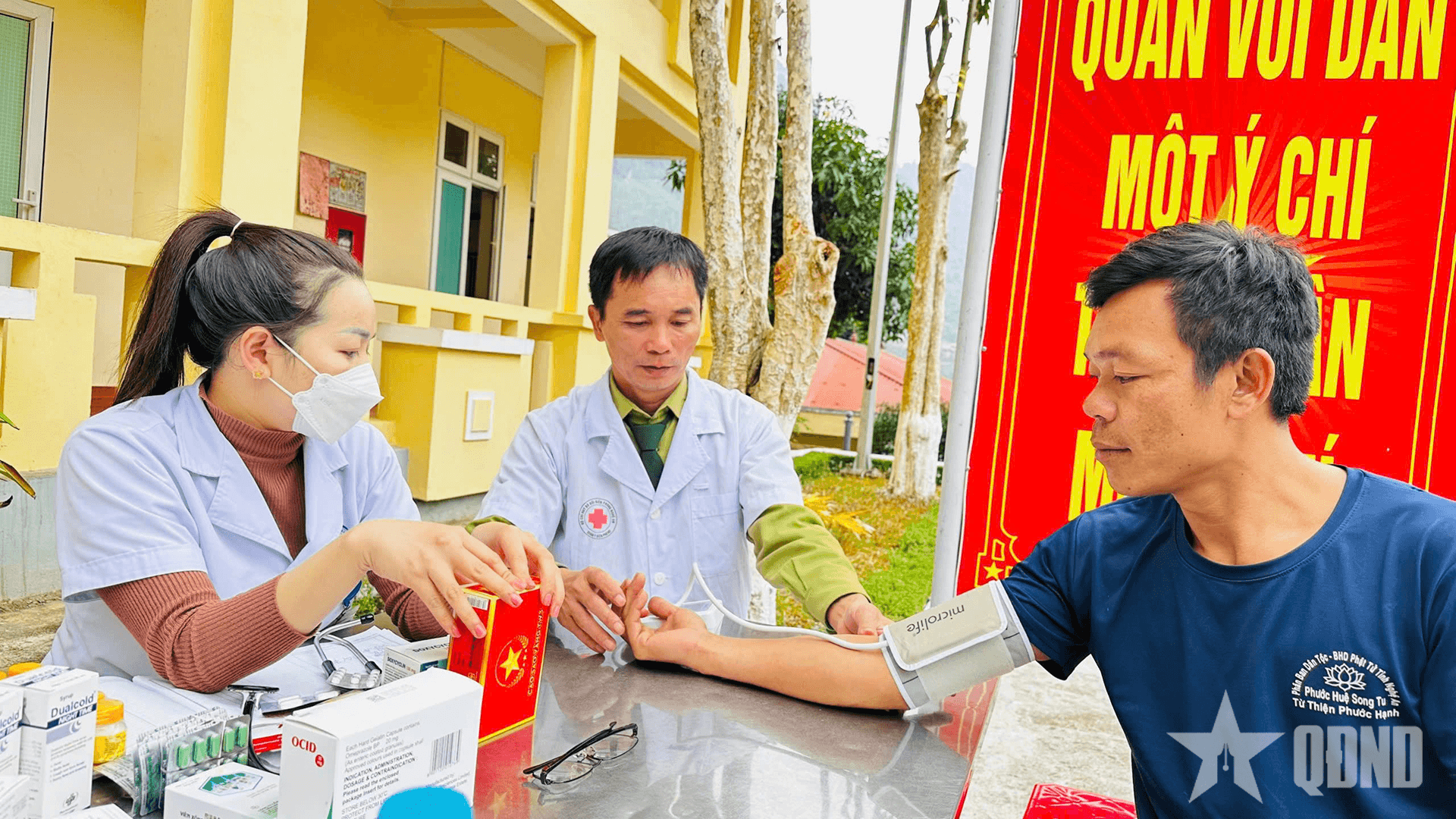 Ấm lòng dân bản tại xã Tam Quang