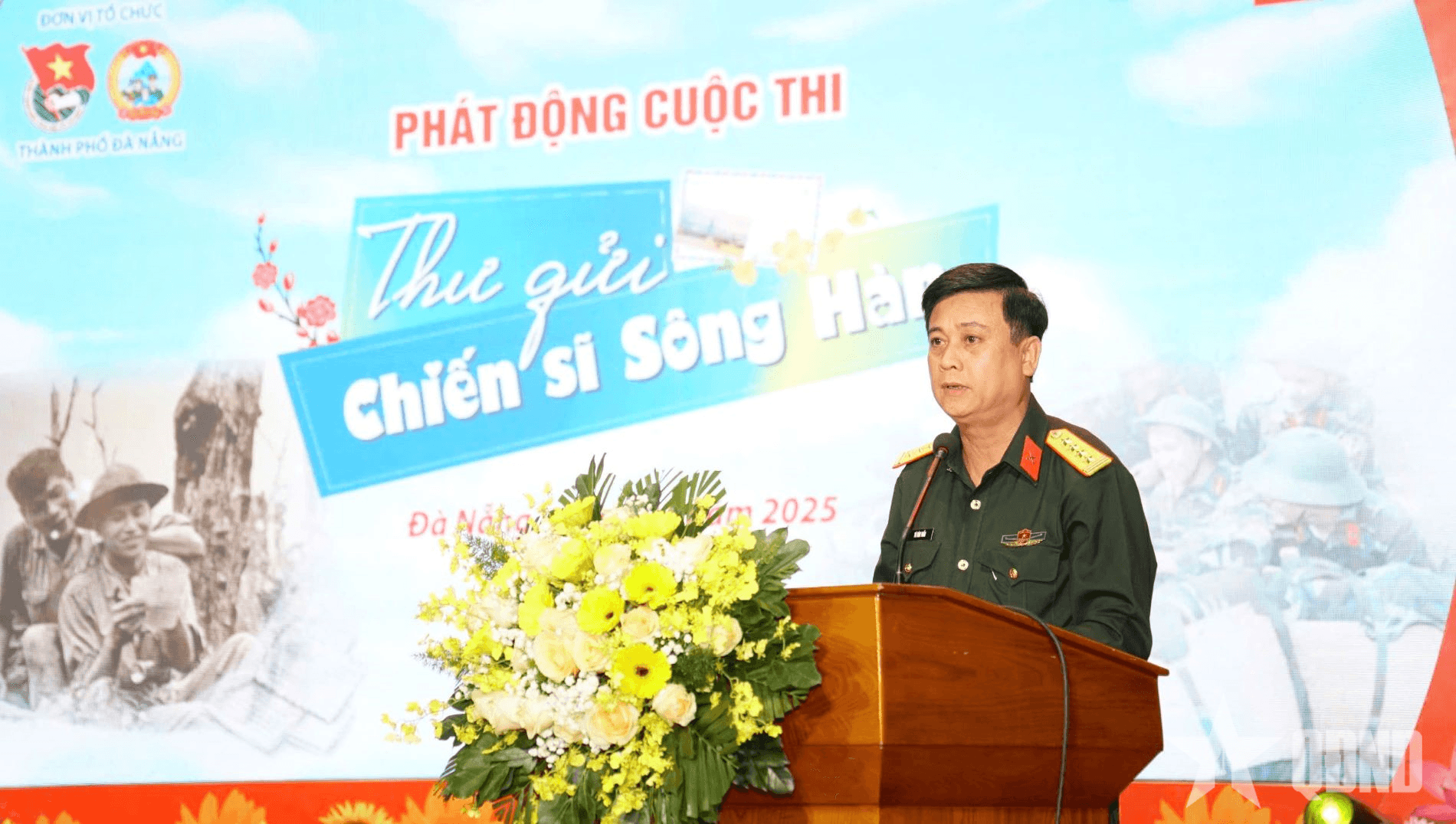 Bộ Chỉ huy Quân sự thành phố Đà Nẵng phát động Cuộc thi “Thư gửi chiến sĩ sông Hàn”