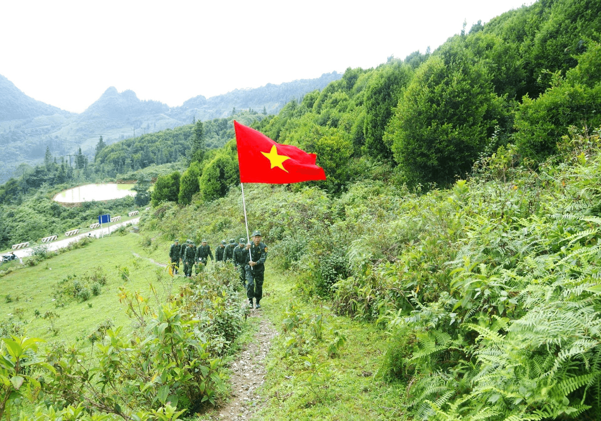Xuân của người lính quân hàm xanh nơi địa đầu Tổ quốc