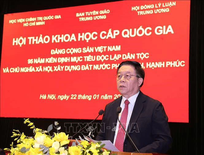 Kiên định mục tiêu, lý tưởng của Đảng trong phát triển đất nước