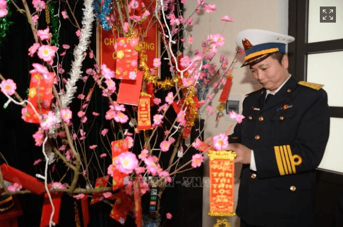 Xuân trên đỉnh Thới Lới
