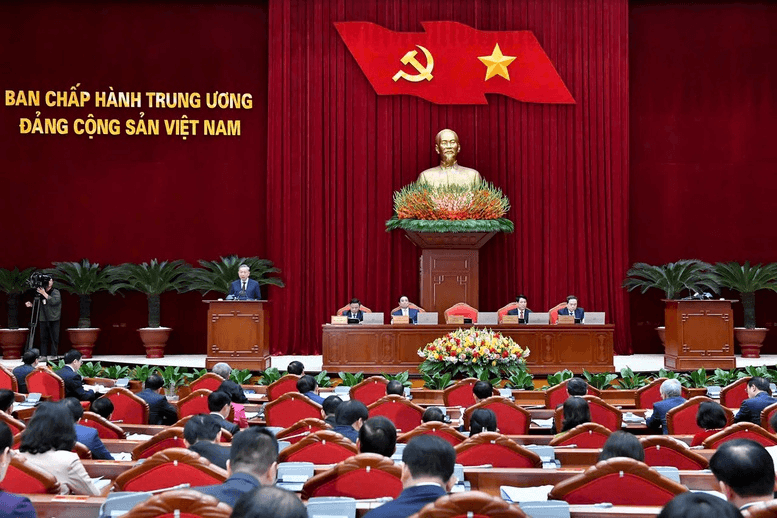 Ngày làm việc thứ nhất của Hội nghị Trung ương khóa XIII: Thực hiện một số nội dung về công tác cán bộ