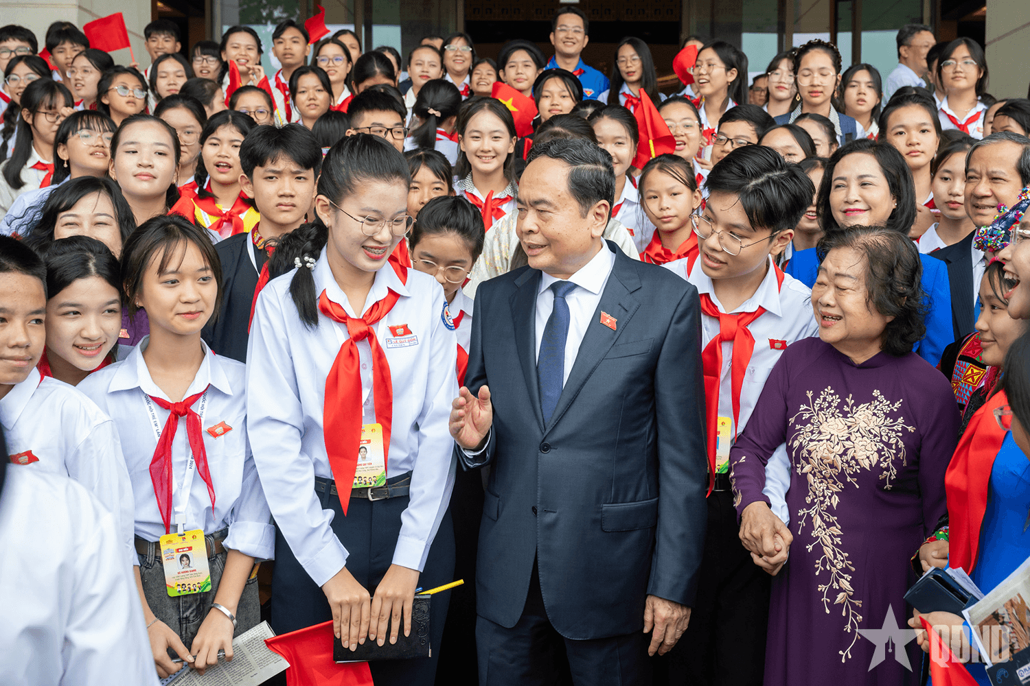 Chủ tịch Quốc hội Trần Thanh Mẫn: Phát biểu tại Hội nghị toàn quốc quán triệt, triển khai tổng kết việc thực hiện Nghị quyết 18-NQ/TW, sáng 1-12-2024