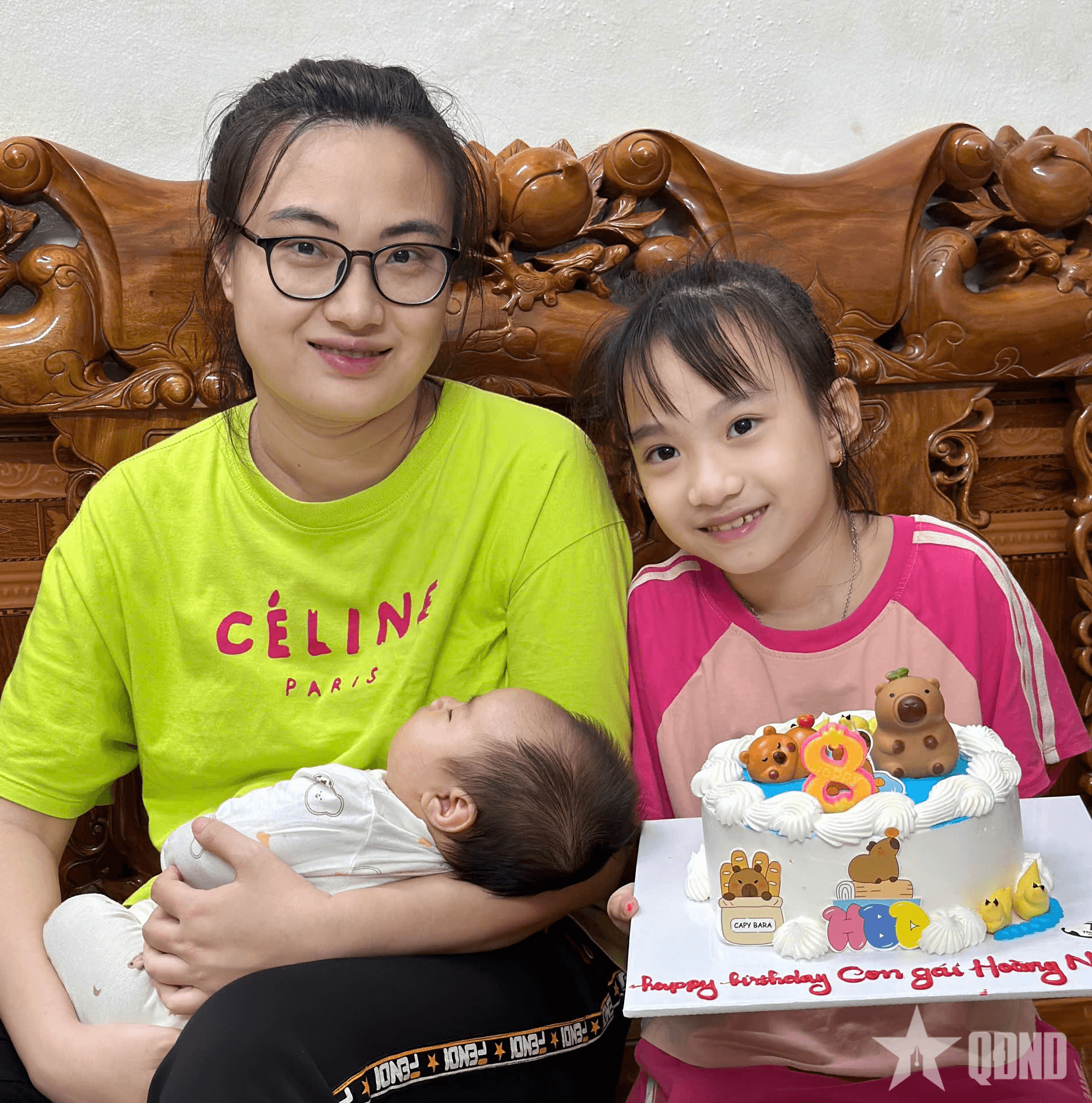 Nhờ có các anh...